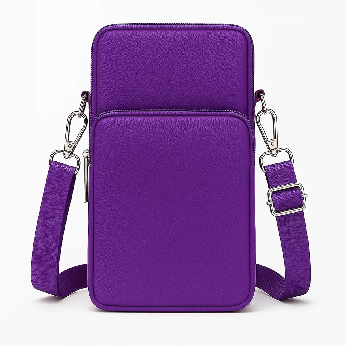 Crossbody Phone Bag for Women. Small Multiple Pockets Shoulder Bags Mini Cell Phone Wallet Purses for Travel Shopping Pouch