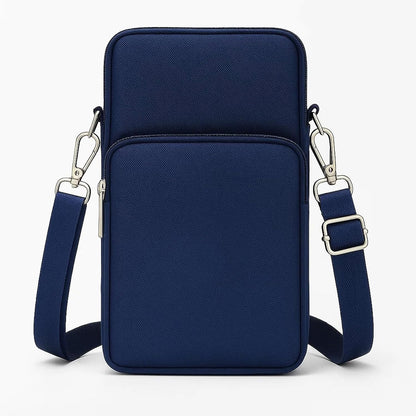 Crossbody Phone Bag for Women. Small Multiple Pockets Shoulder Bags Mini Cell Phone Wallet Purses for Travel Shopping Pouch