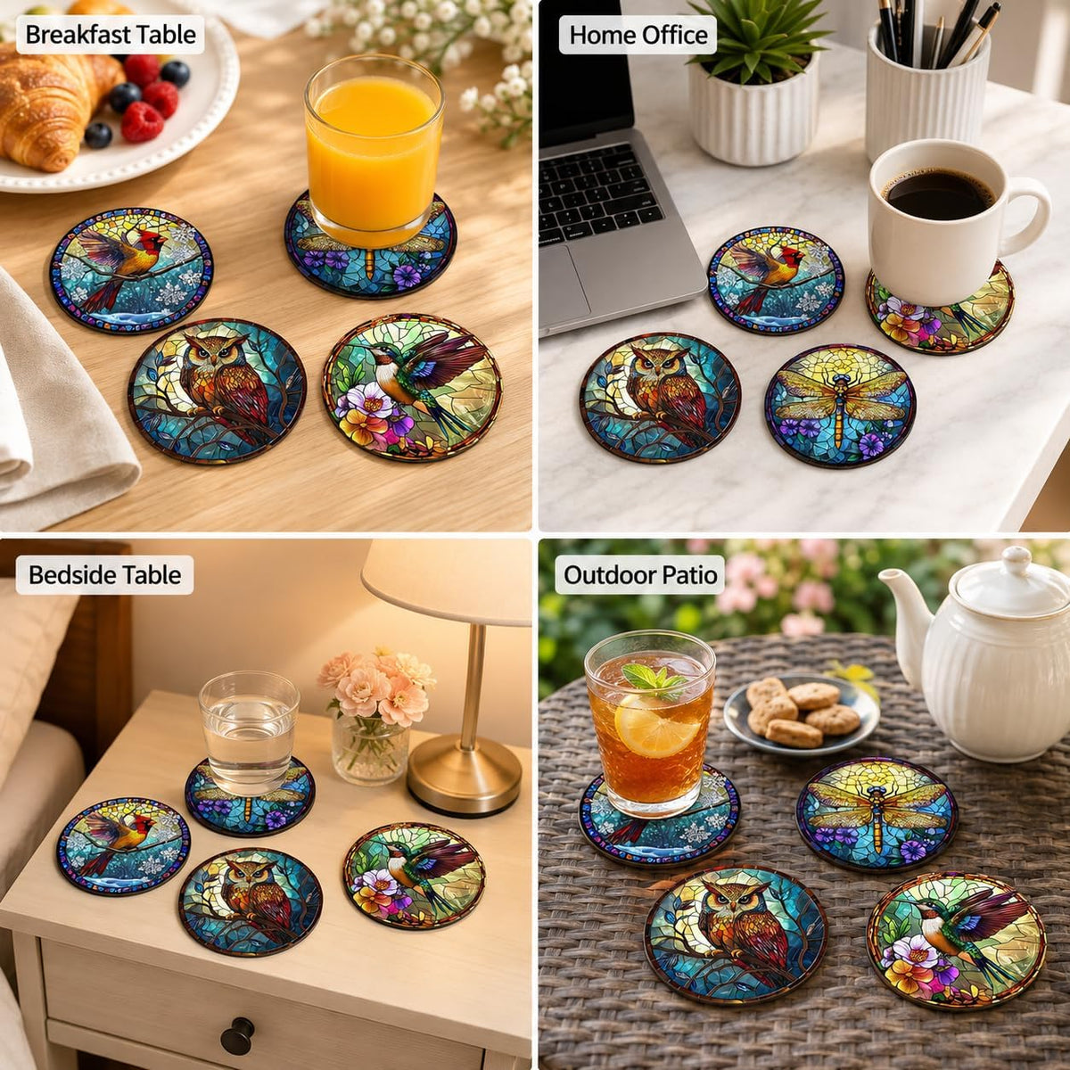 Coasters